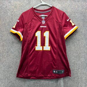 Washington Redskins Jersey Womens Large Red NFL On Field Desean Jackson #11 Nike